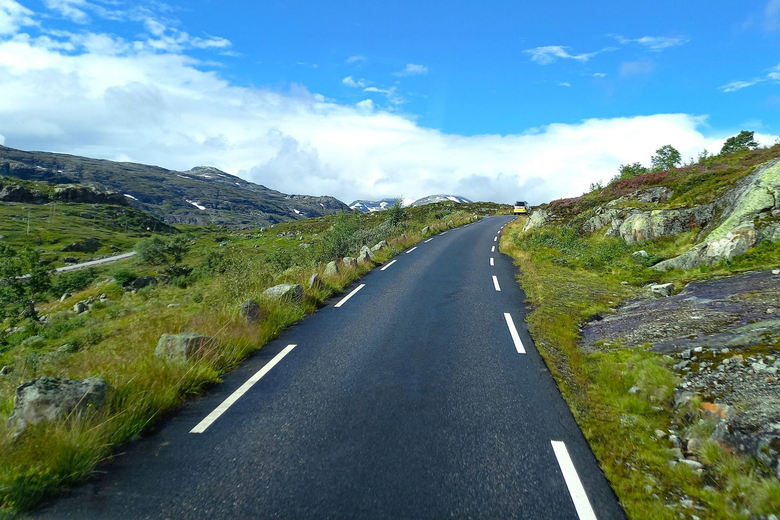 Maut für Campingfahrzeuge: Norwegen