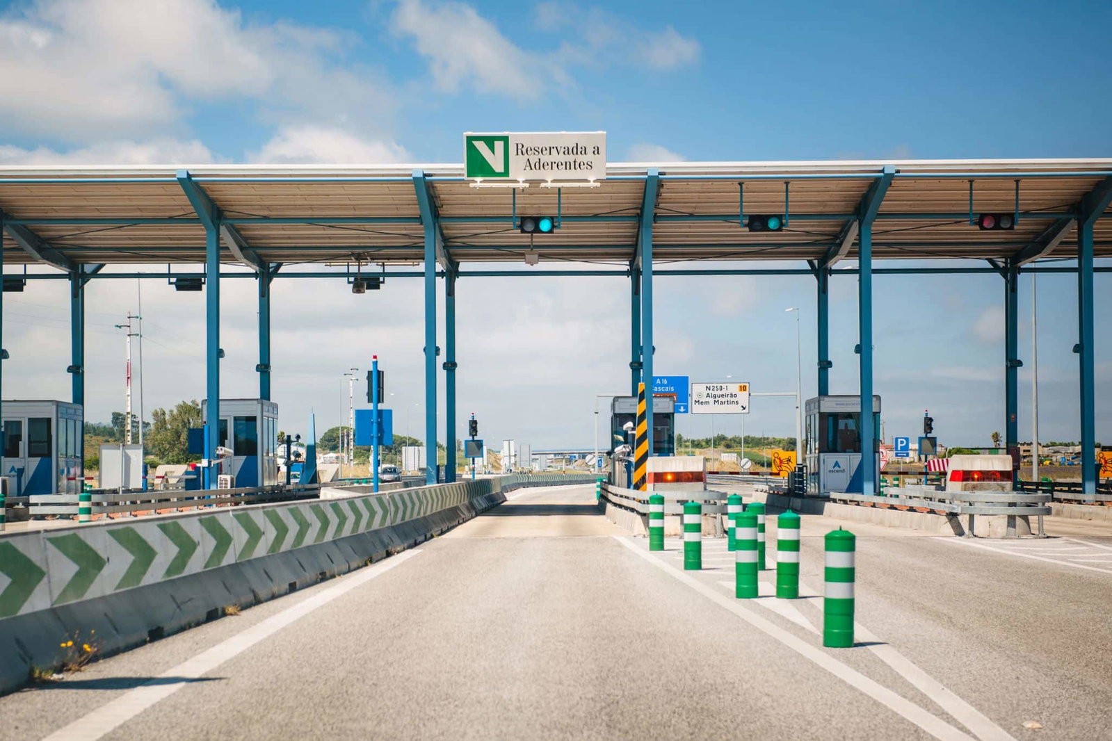 Maut für Campingfahrzeuge: Portugal