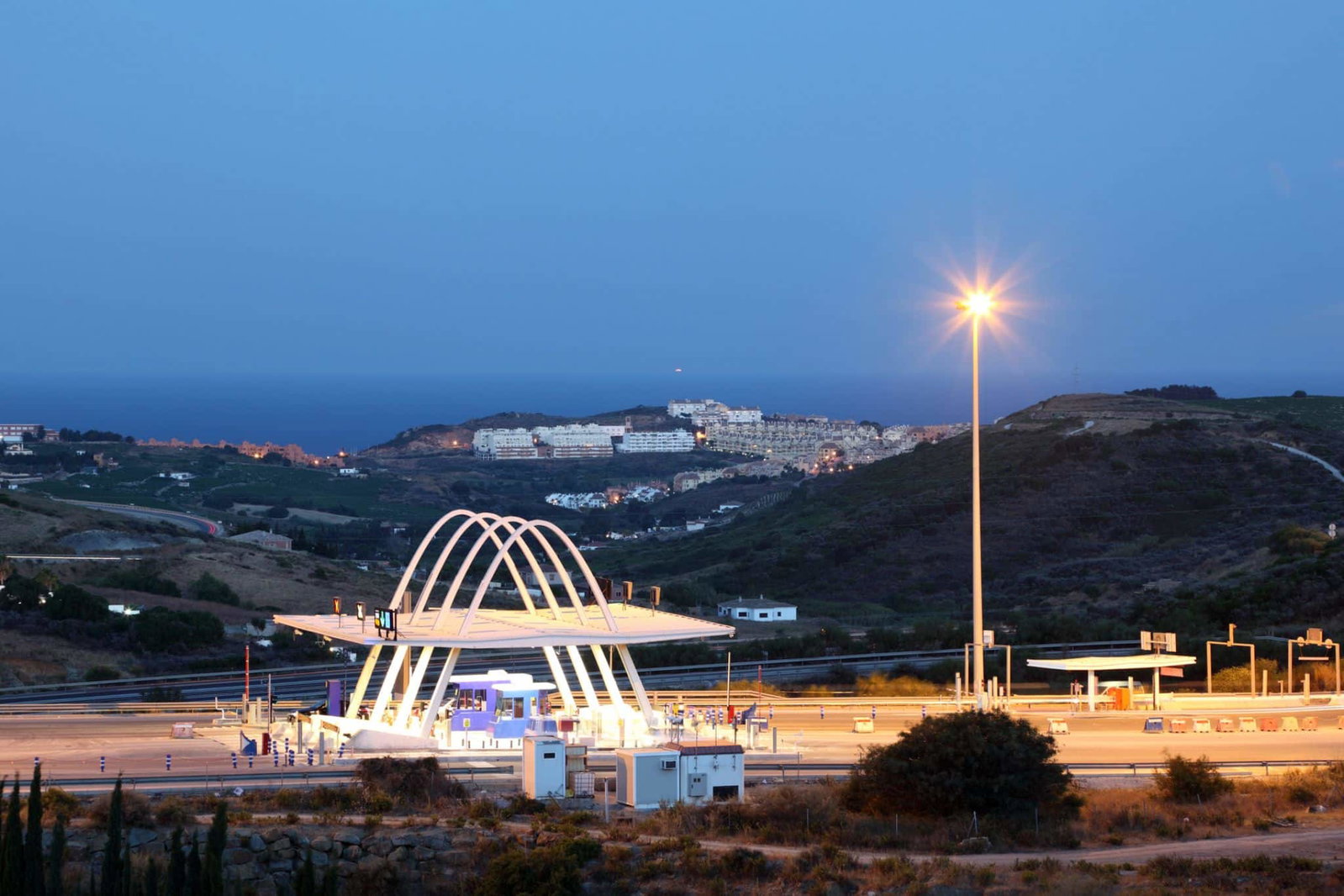 Maut für Campingfahrzeuge: Spanien