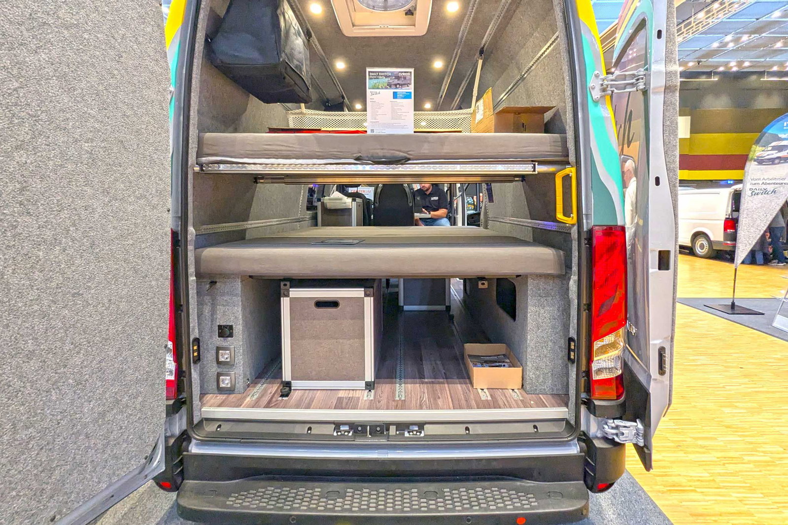 LMC Modo (2025) – individueller Ausbau dank modularem Möbelsystem für den Iveco Daily Switch