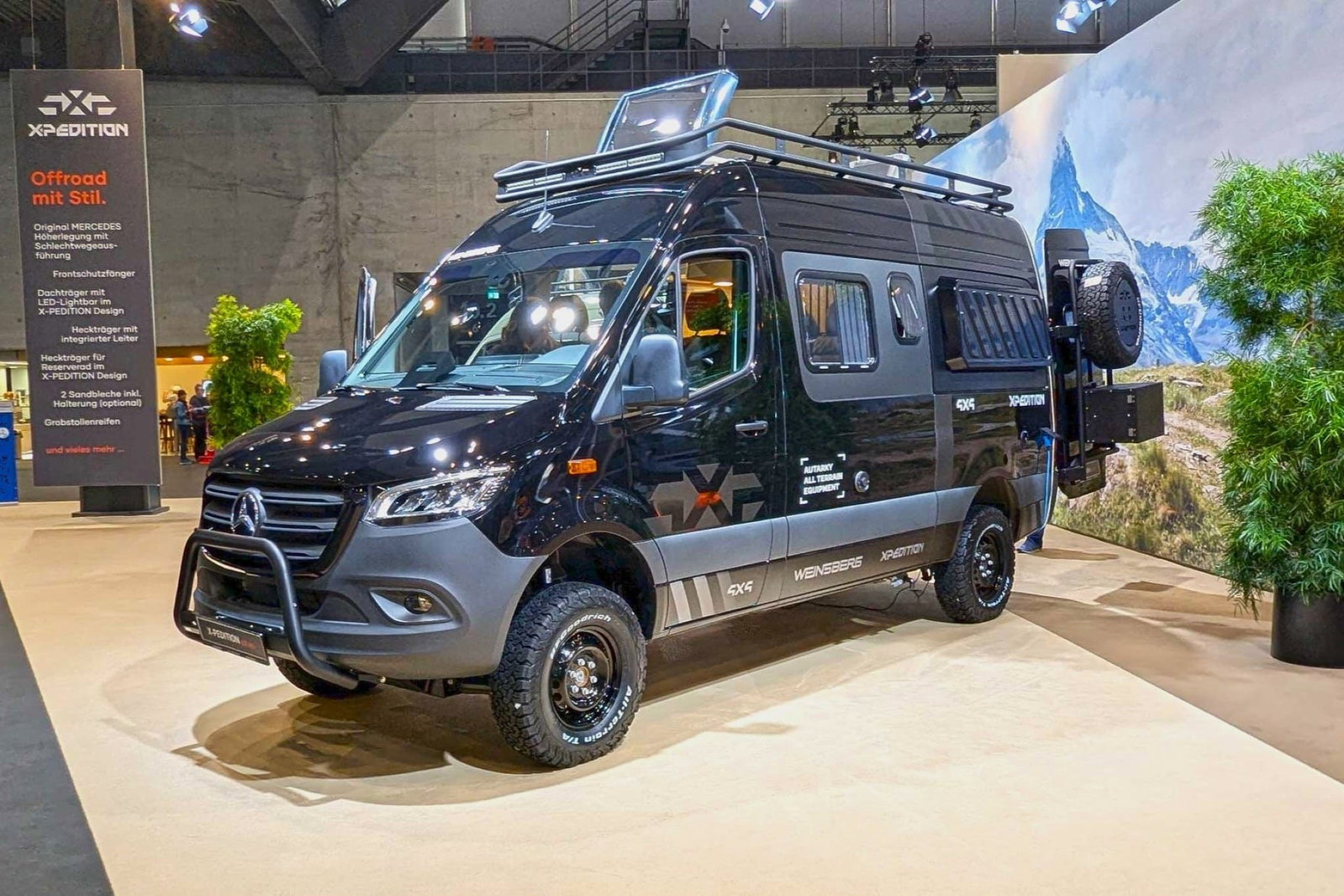 Weinsberg X-Pedition 600 MQ (2025) – stilvoller Offroad-Camper auf Sprinter-Basis