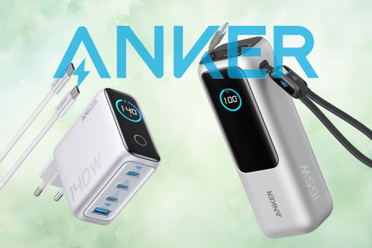Neue Produkte von Anker: Innovatives Ladegerät & leistungsstarke Powerbank
