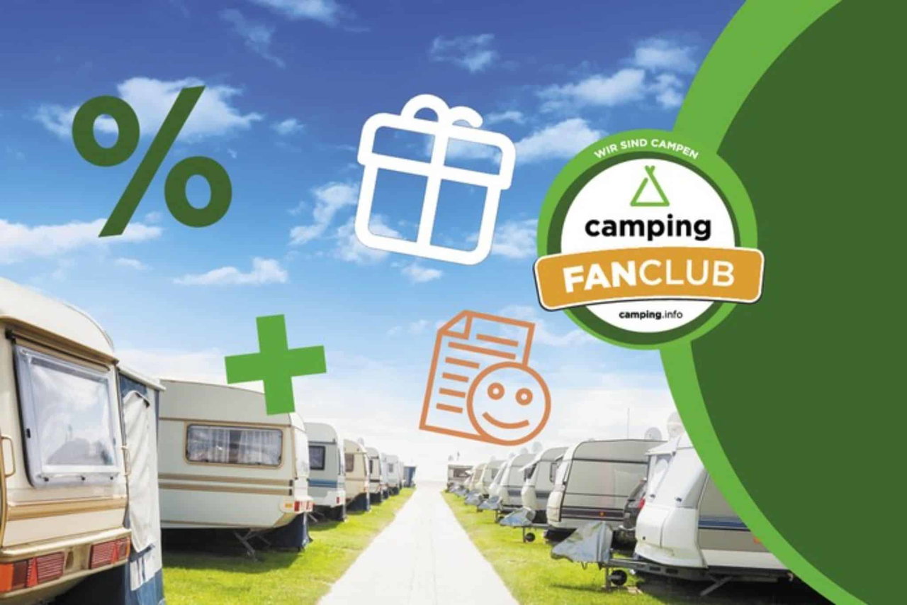neues Rabattsystem camping.info-Fanclub