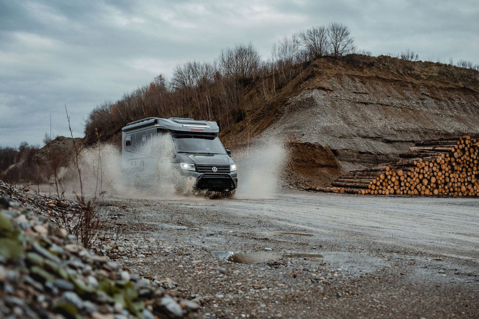 Globebus Performance 4x4 – Erstes Dethleffs Reisemobil mit Allradantrieb