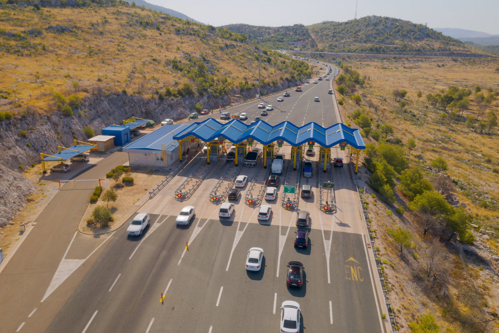 Maut für Campingfahrzeuge: Kroatien