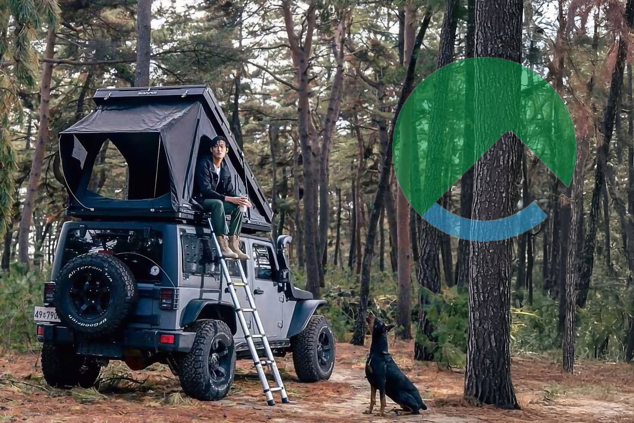 iKamper Dachzelt bei CampingWagner