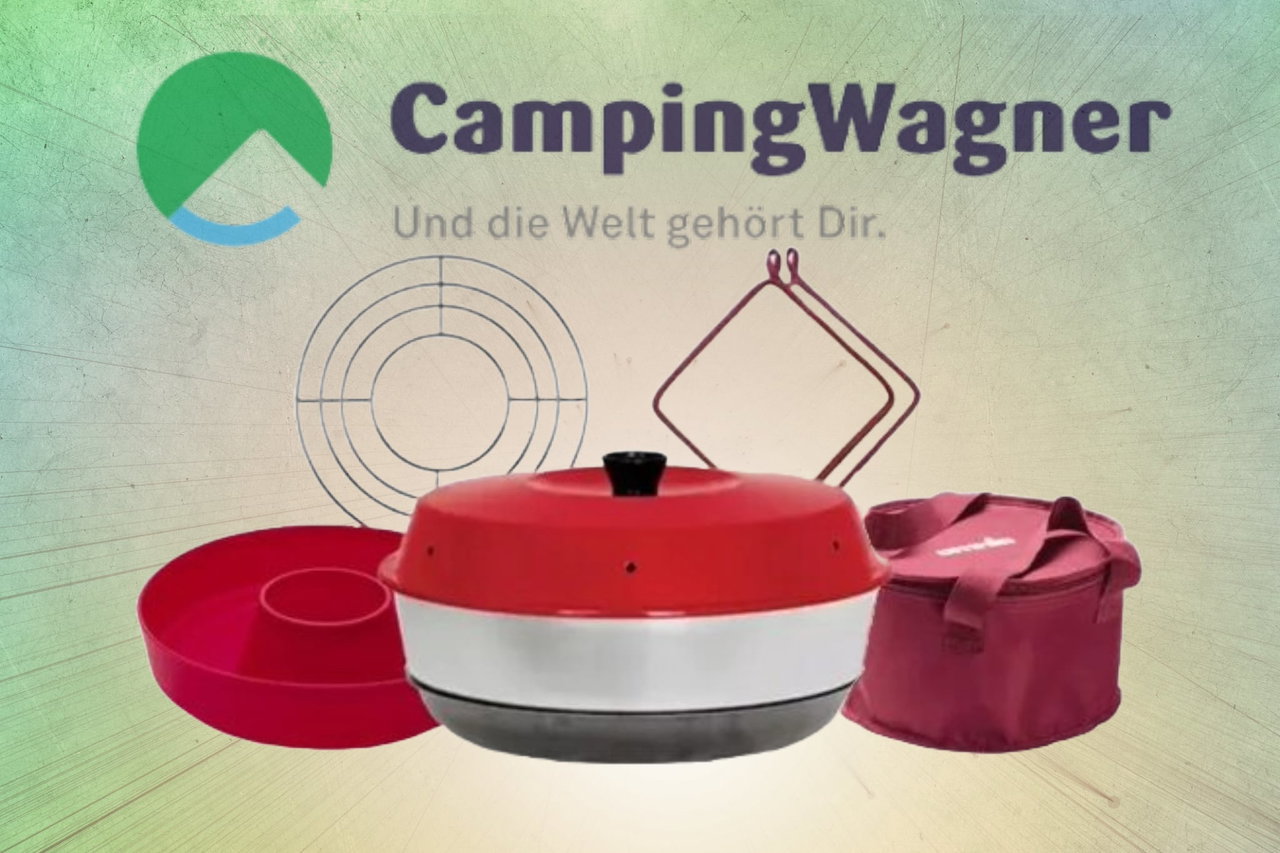Omnia Backofen Set im Angebot bei CampingWagner