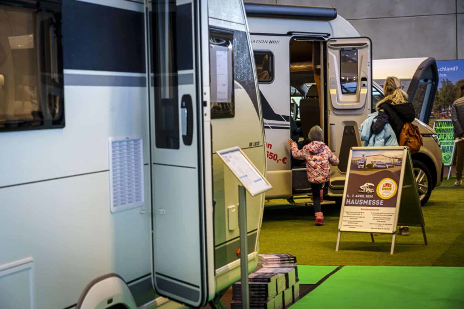 Die wichtigsten Campingmessen und Campingevents im März 2025