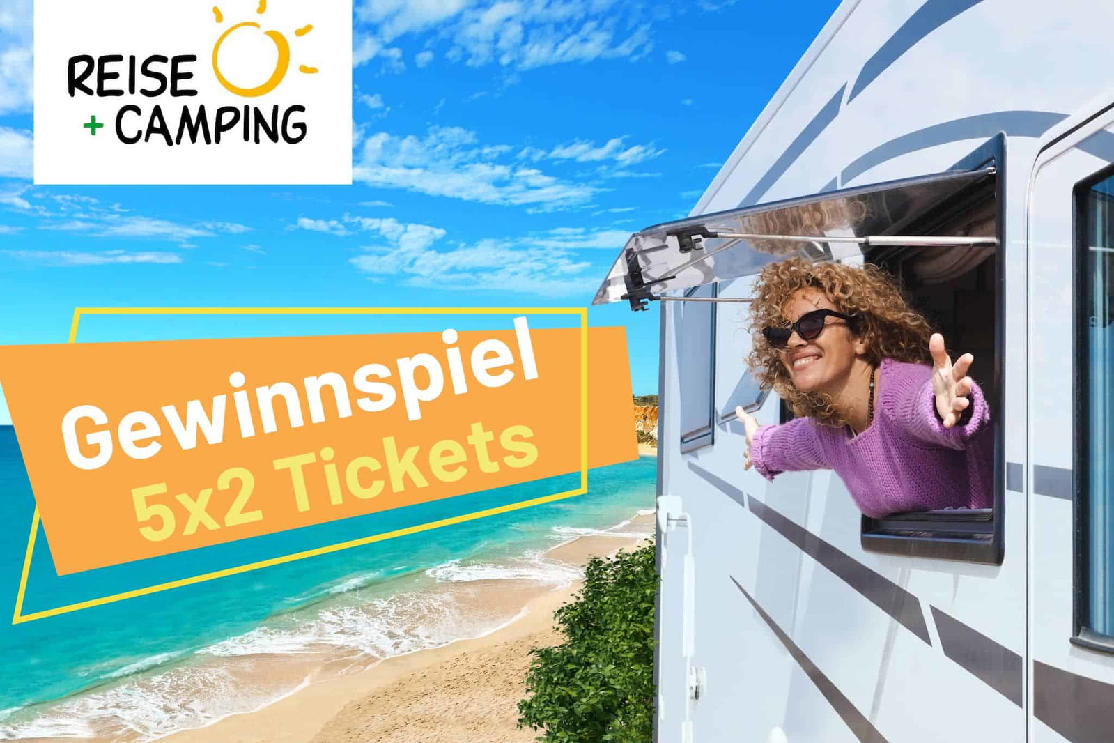 Kostenlos zur "Reise + Camping" in Essen: So sicherst du dir deine Tickets für die Camping-Messe!
