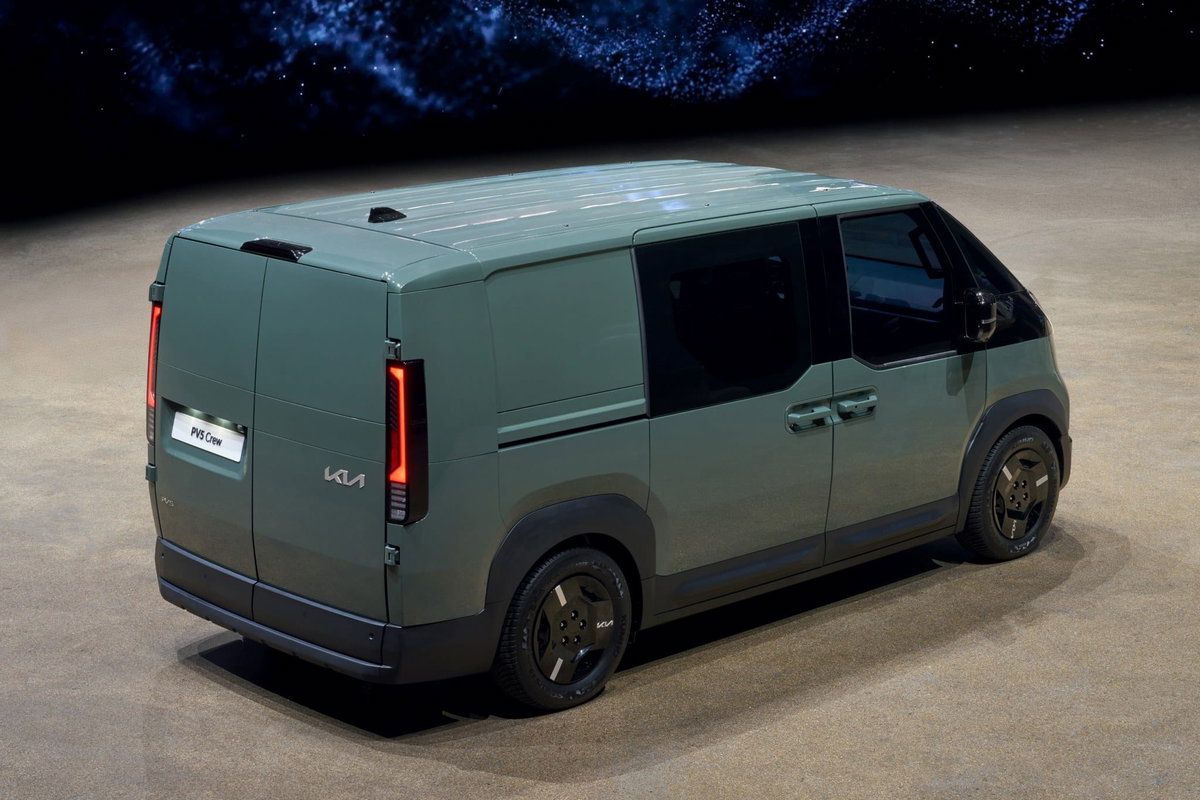 Kia PV5: Elektrovan fürs Camping?