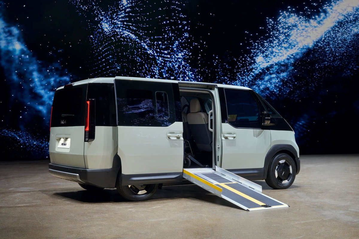 Kia PV5: Elektrovan fürs Camping?