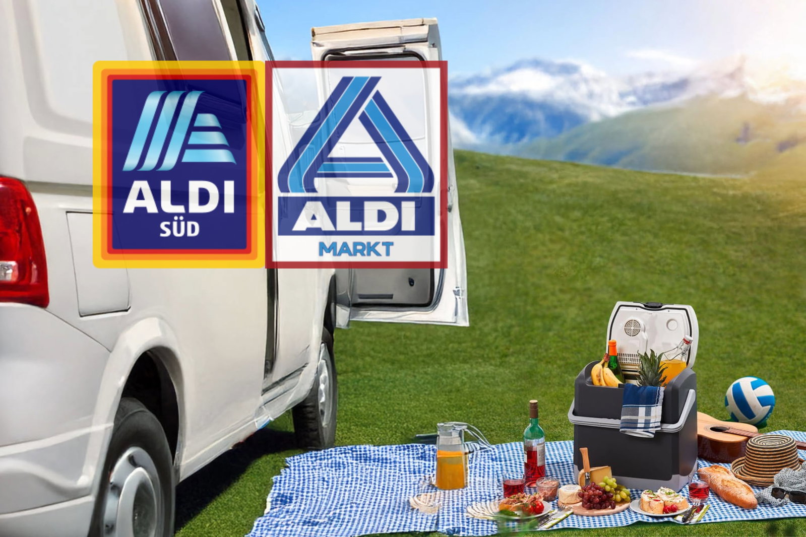 40% Rabatt auf Camping-Kühlbox bei ALDI: Dein Mini-Kühlschrank für unterwegs