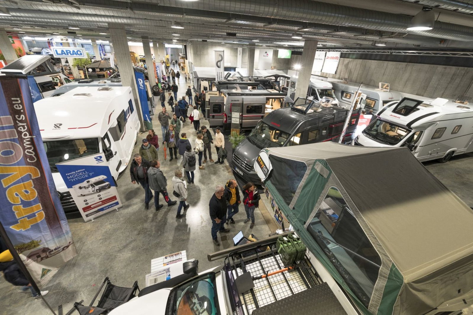 Die wichtigsten Campingmessen und Campingevents im April 2025