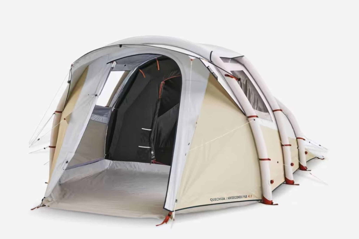 ikea sonnensegel weiss 2.2x3.5M Weiß mit Ösen 95% UV-Schutz Wasserdicht Rechteckig mit Seil, kein Bohren erforderlich für Garten, Terrasse, Balkone, Hof, Rasen VW T6.1 Kratzschutz Küche colorway:White strap + Orange sun lens Leicht E-Bikes