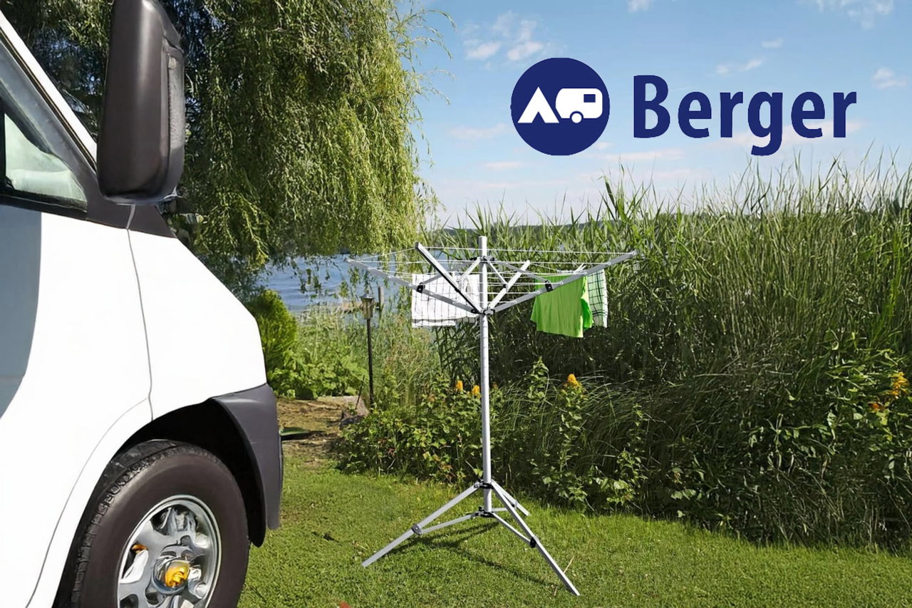 Fritz Berger Wäschespinne & Sat-Stativ