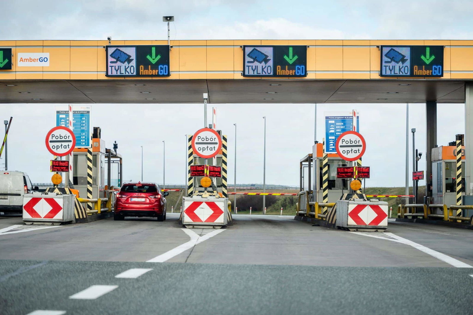 Maut für Campingfahrzeuge: Polen