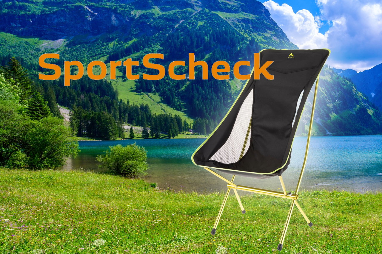 McKinley faltbarer Campingstuhl bei SportScheck im Angebot