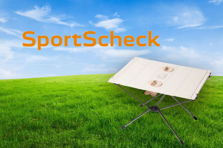 Perfekt für Camper und Outdoor-Fans: Dieser ultraleichte Tisch passt in jedes Gepäck!