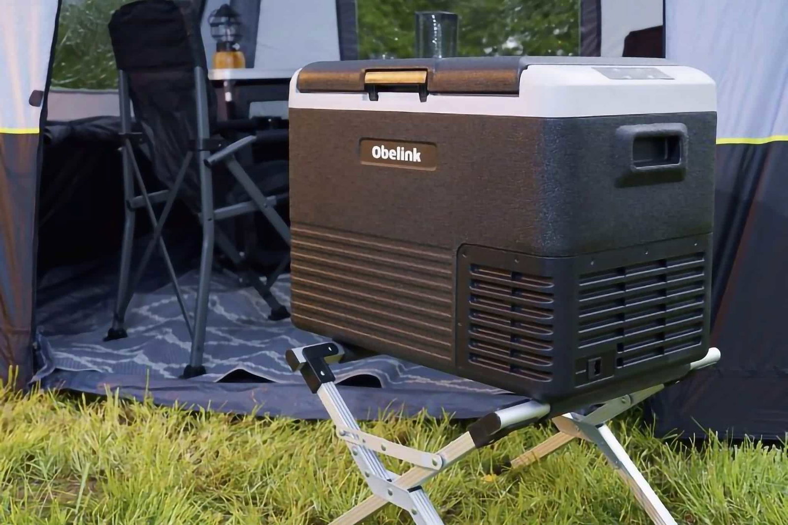 Jetzt beim Kauf der Obelink Kompressor-Kühlbox 25 % sparen – 40 Liter eiskalte Erfrischung beim Camping!