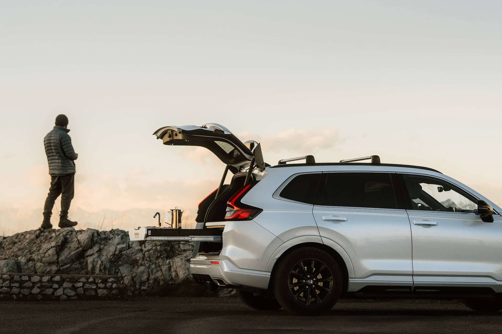 Honda CR-V Dream Pod: Kompakter Mini-Camper auf Basis eines Plug-in-Hybrid-SUVs