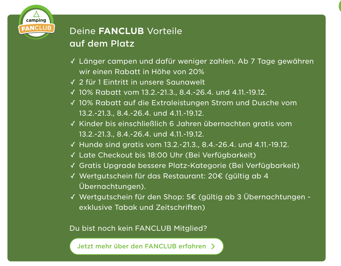 camping.info Fanclub