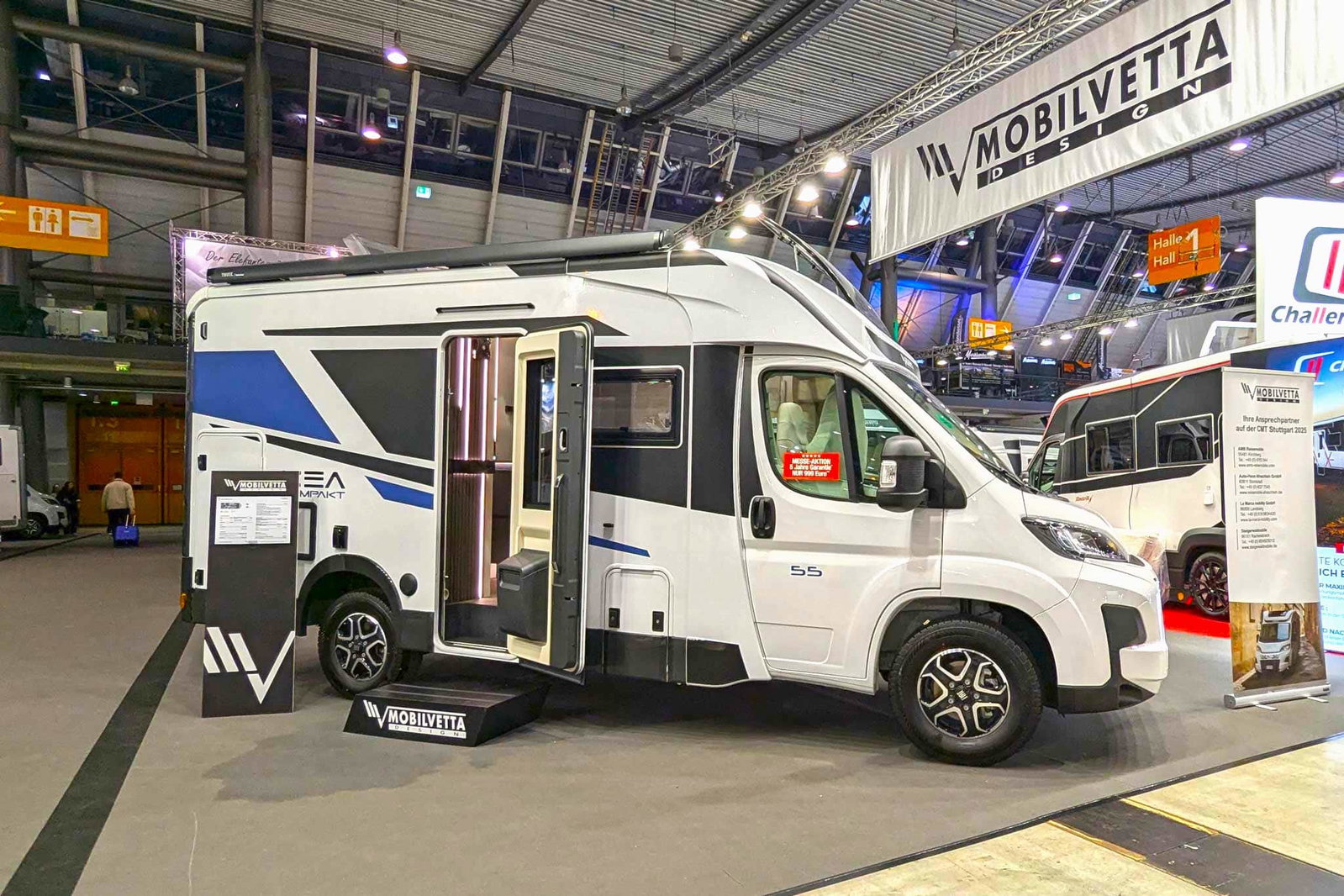 Mobilvetta Kea Kompakt (2025): Wohnmobile mit hochwertiger Verarbeitung & innovativer Raumgestaltung
