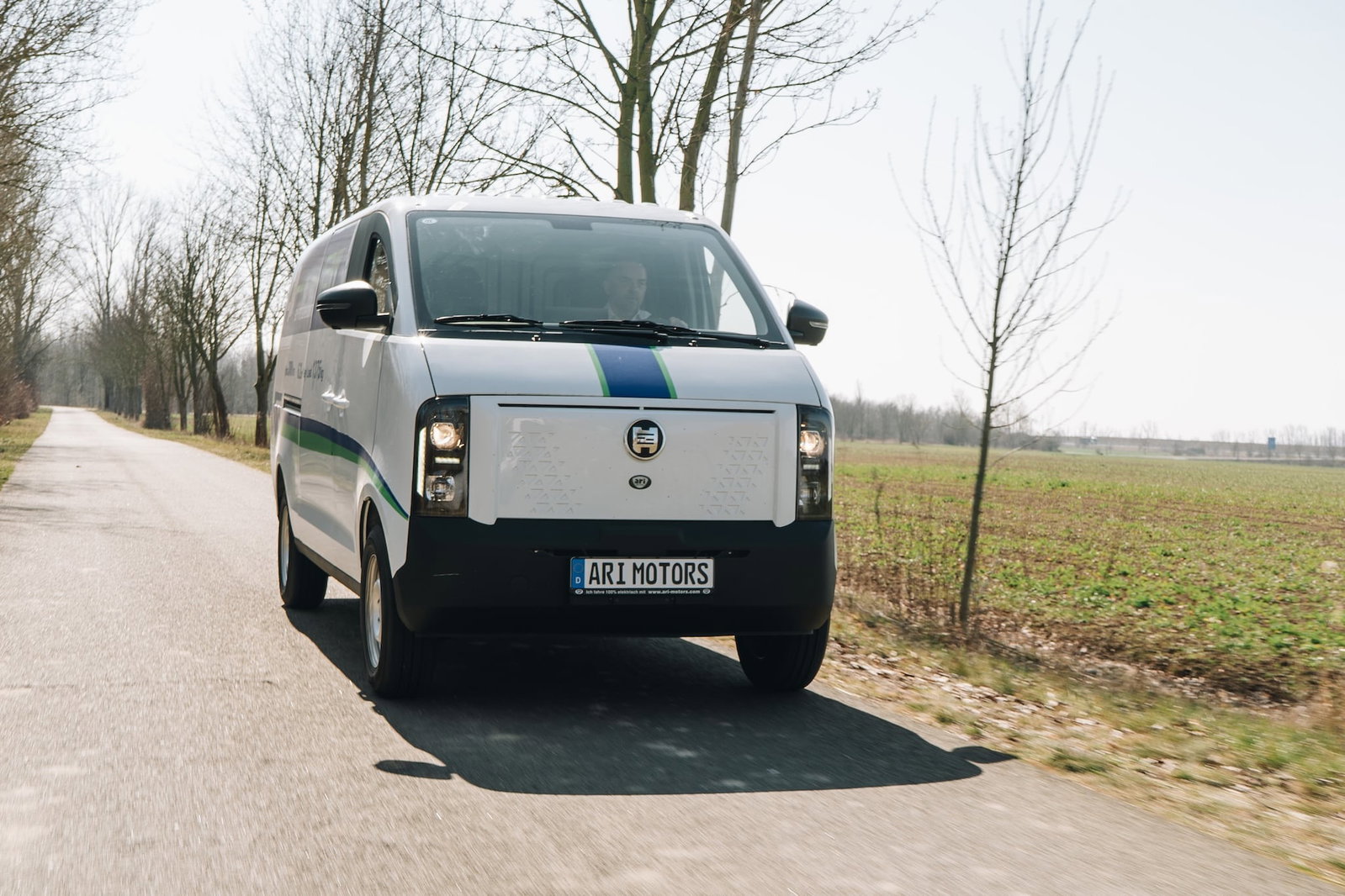 Mehr als ein Lieferwagen: Dieser neue Elektro-Transporter könnte bald zum Campervan werden