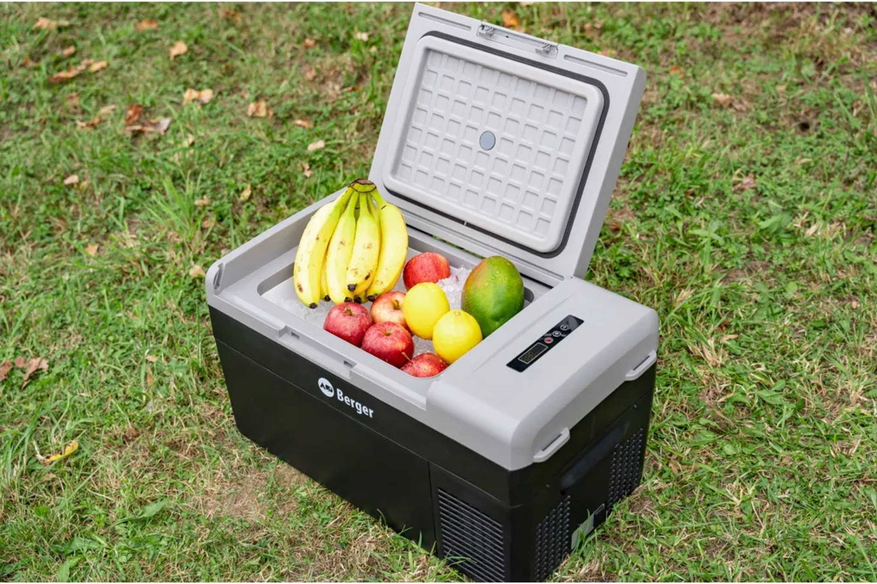 Kompressor Kühlbox fürs Camping im Angebot