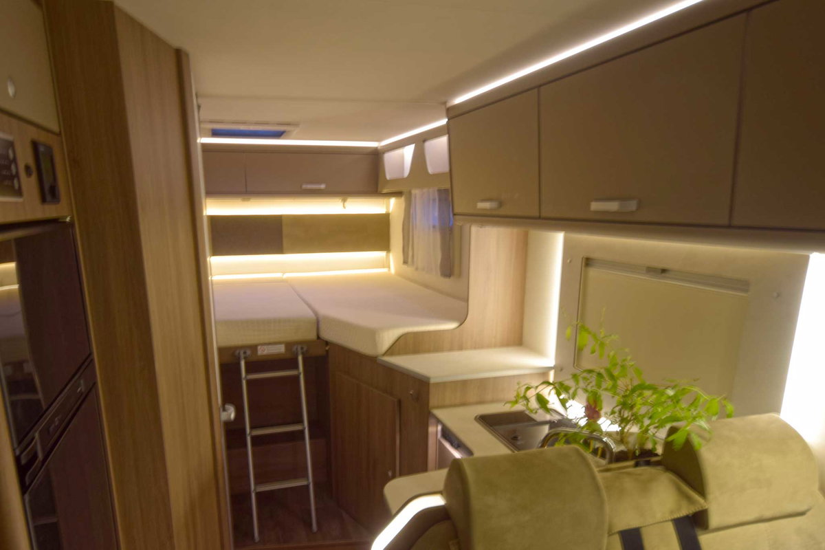 Interieur im Wohnmobil