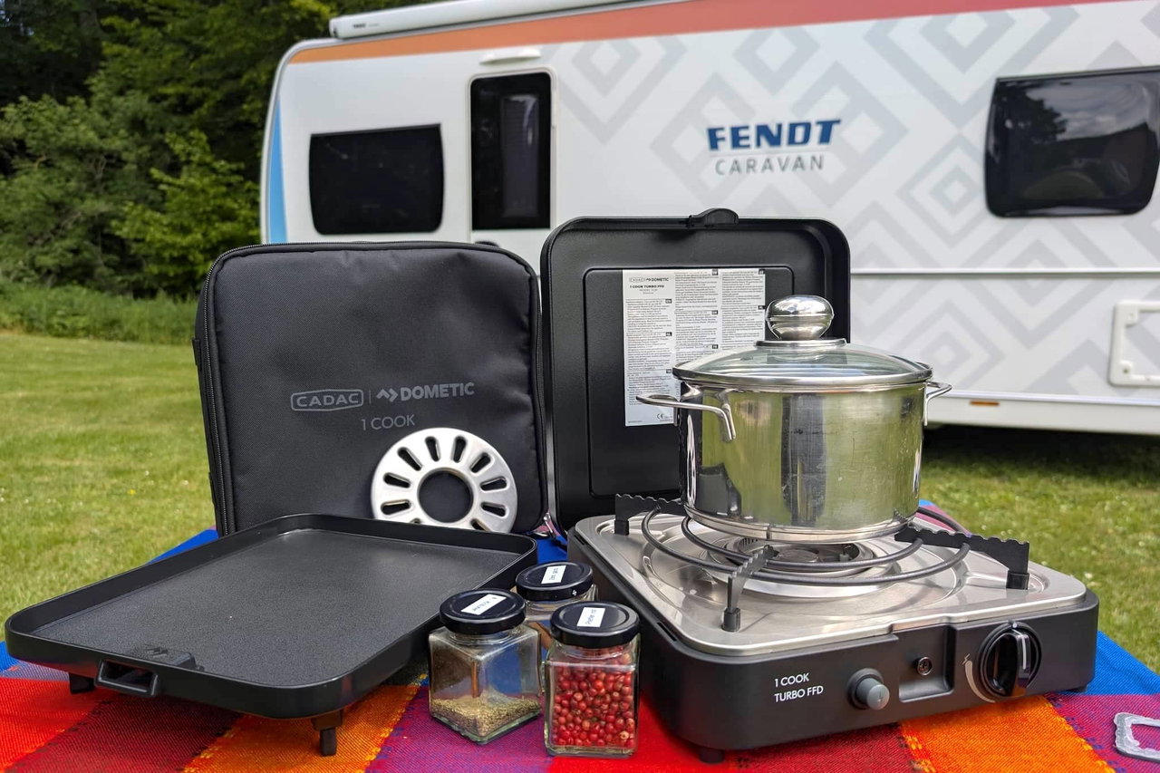 CADAC Dometic 1 COOK Turbo FFD Test und Erfahrungen