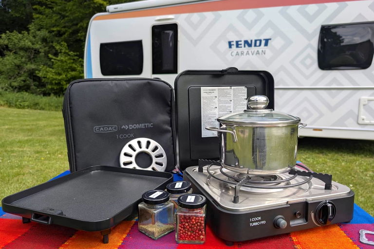 CADAC Dometic 1 Cook Turbo FFD im Test: Unsere Erfahrungen mit dem kompakten Campingkocher