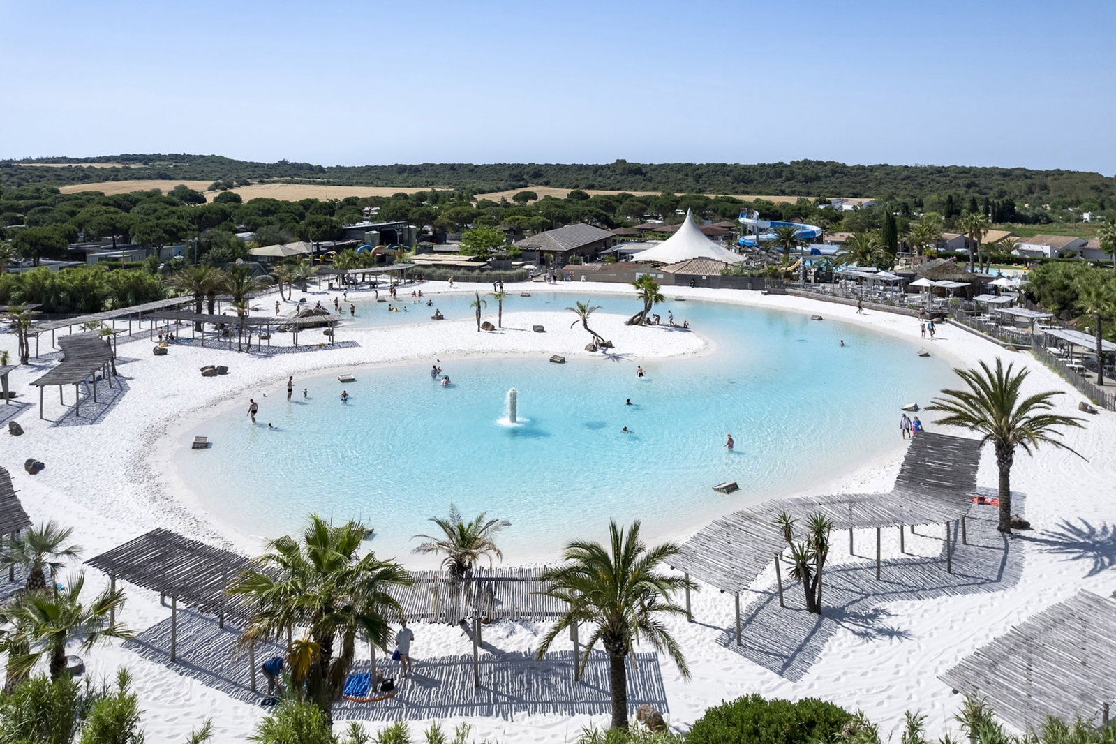 Die 10 schönsten Campingplätze in Frankreich mit Wasserpark