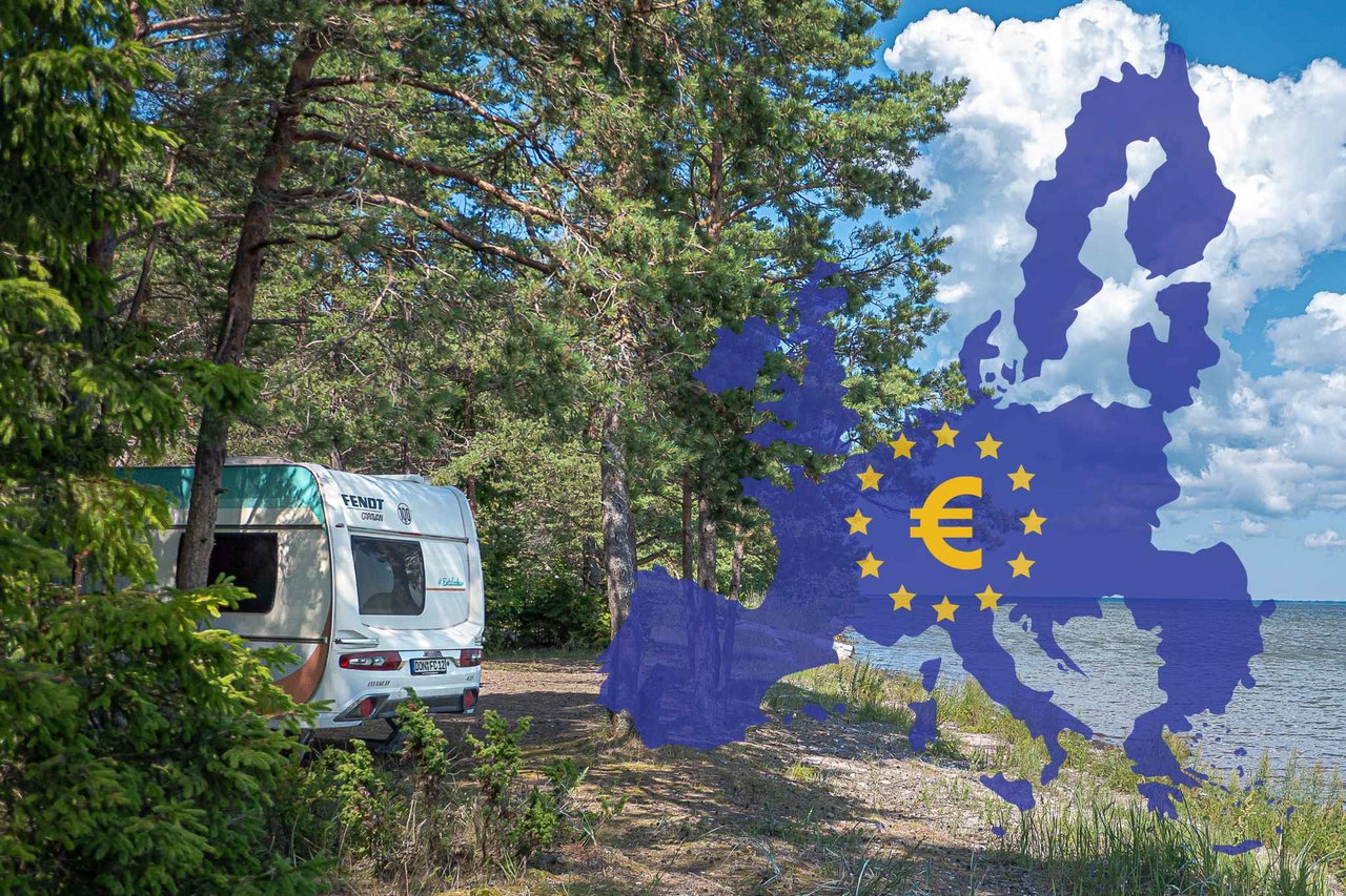 Campingpreise 2025: Wo du in Deutschland am günstigsten übernachtest – und welche Länder richtig teuer werden