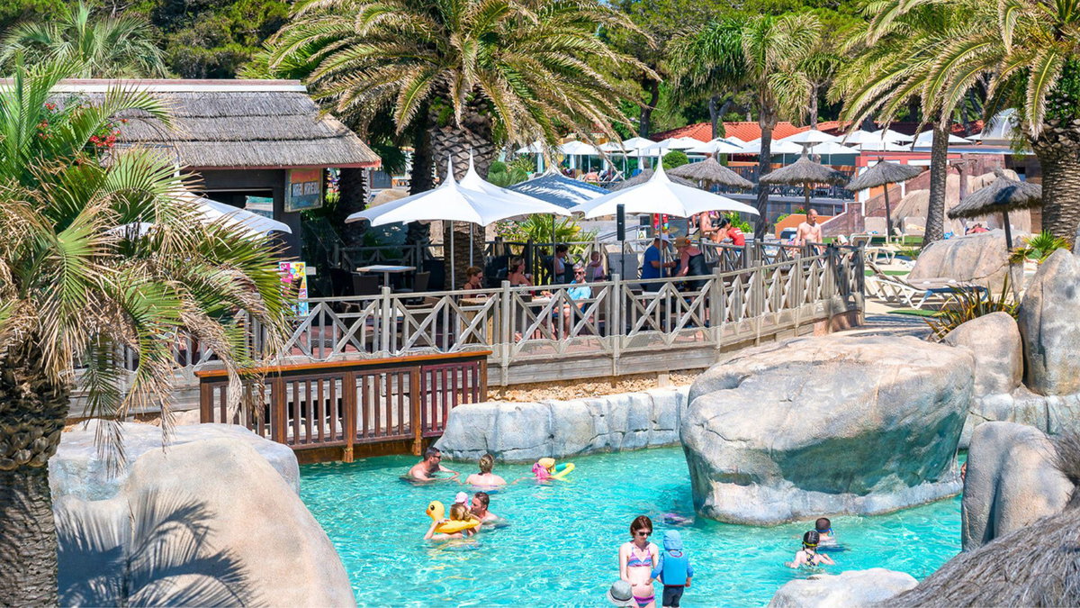 Campingplatz mit Wasserpark in  Frankreich - Yelloh Village Le Brasilia