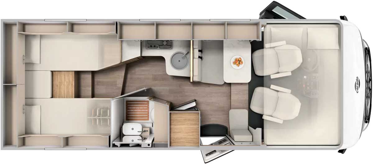 Carado I338 Grundriss