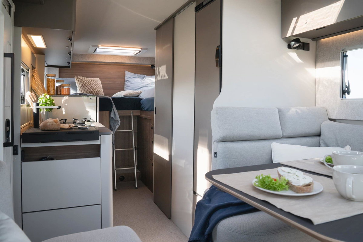 LMC Cruiser T740EL (2026) - Innenansicht