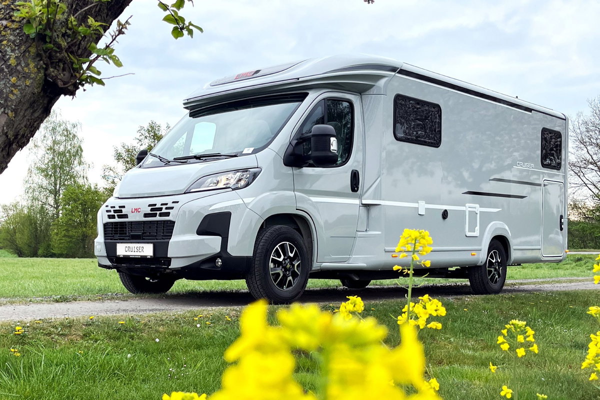 LMC Cruiser T740EL (2026) - Außenansicht von vorne