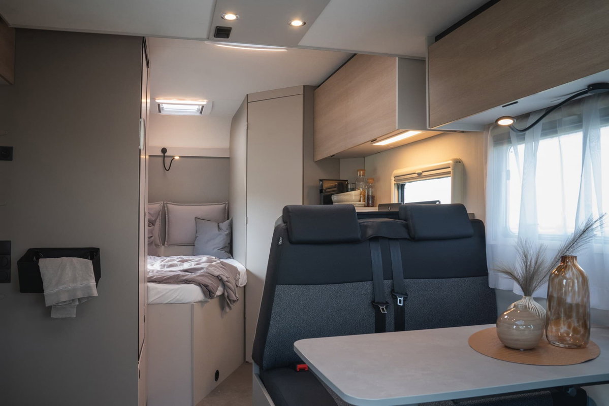 LMC Tracer 680DL (2026) - Innenansicht