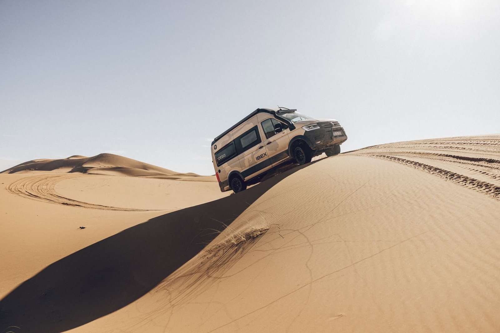 SUNLIGHT IBEX: Neues 4x4-Concept-Car für Offroad-Fans