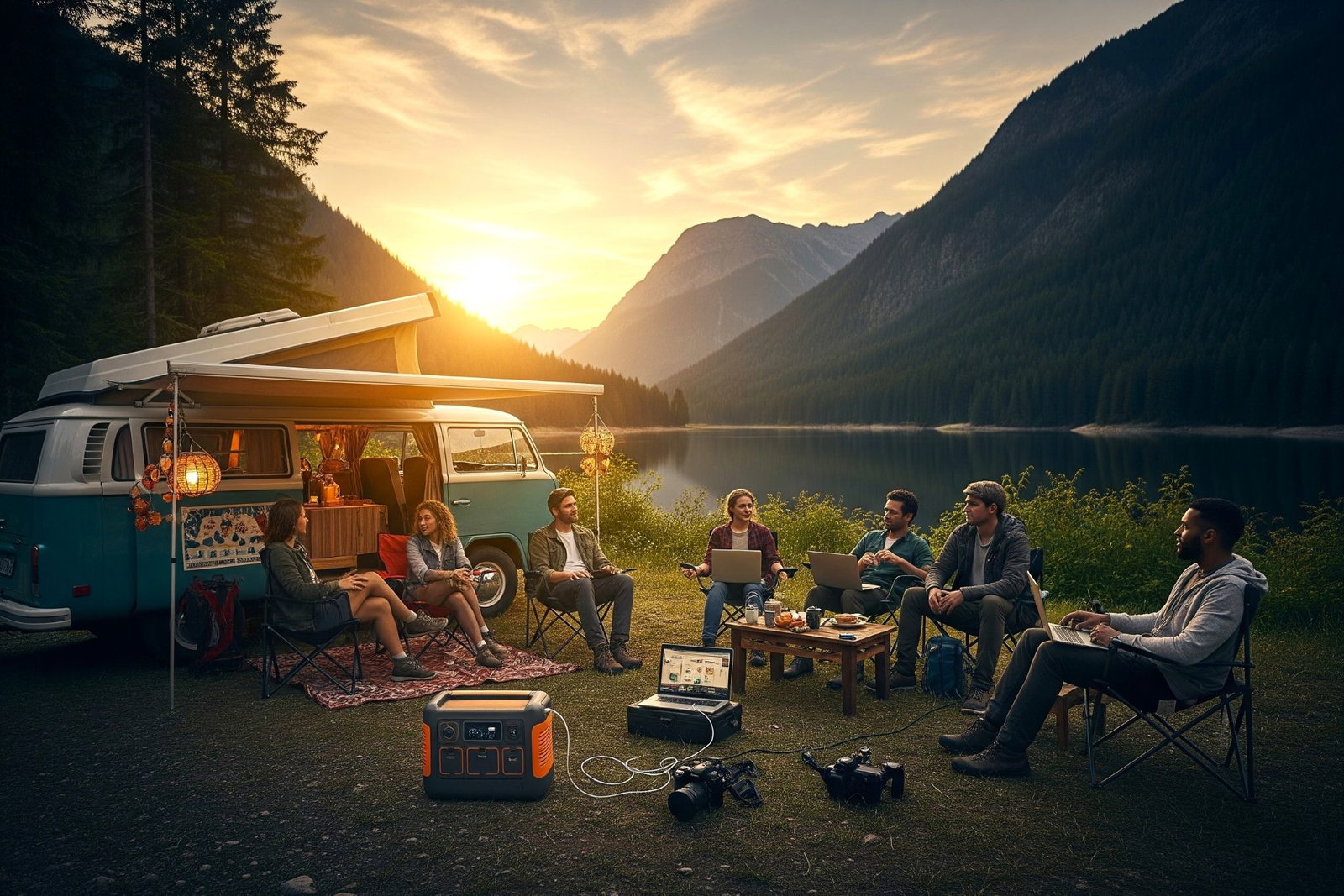 Energiegeladen ins neue Camping-Jahr: Der Jackery Neujahrs-Sale mit Rabatten bis zu 58 %!