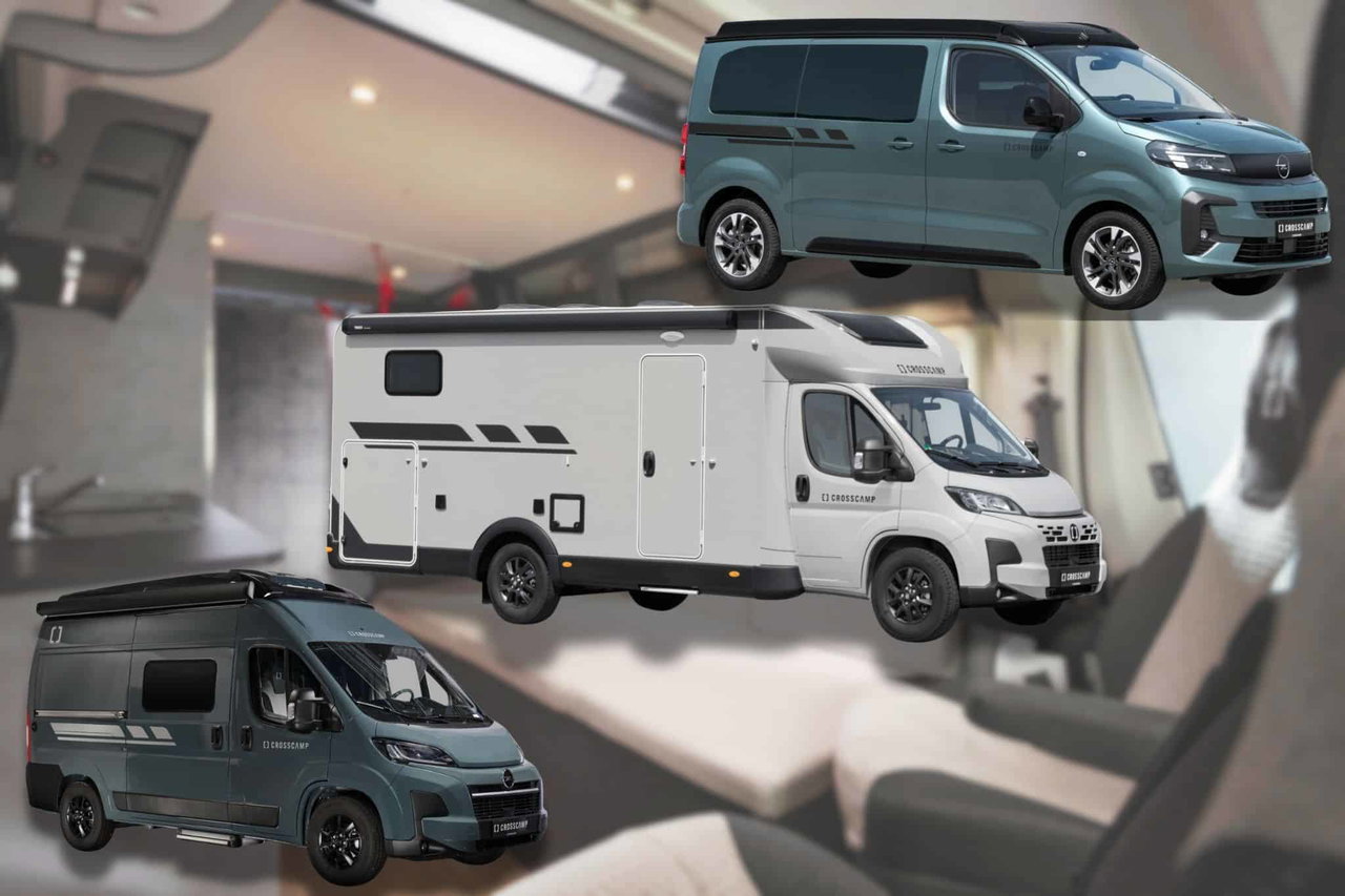 Crosscamp startet durch: Drei neue Baureihen bringen frischen Wind in den Campingmarkt
