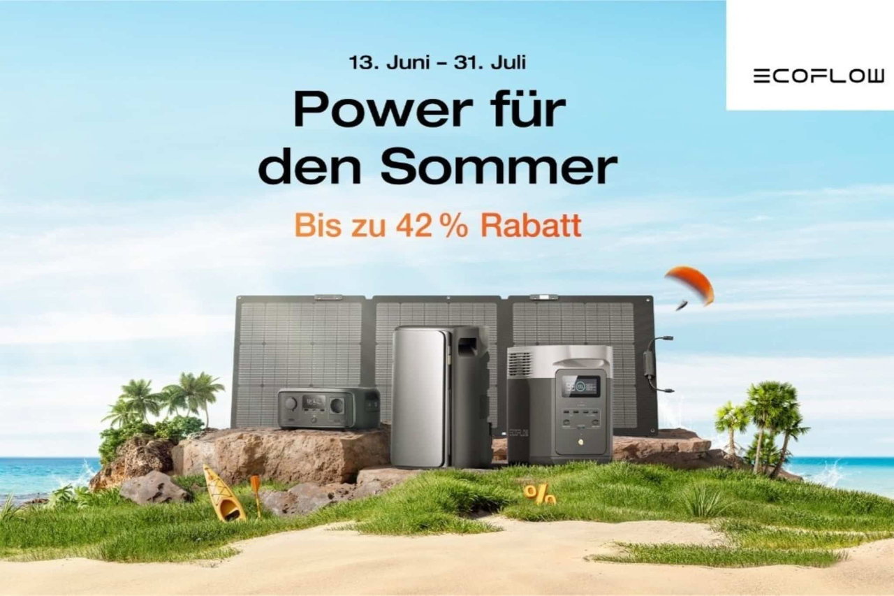 EcoFlow Sommer Sale