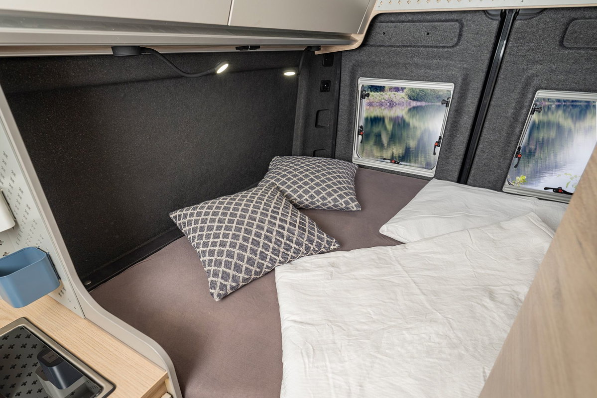 Knaus Boxtime 600 MQ (2026) - Bett