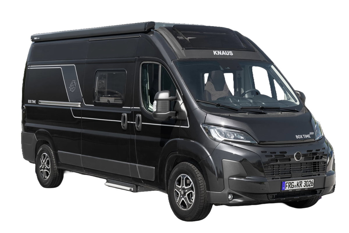 Knaus Boxtime 600 MQ (2026) - Exterieur