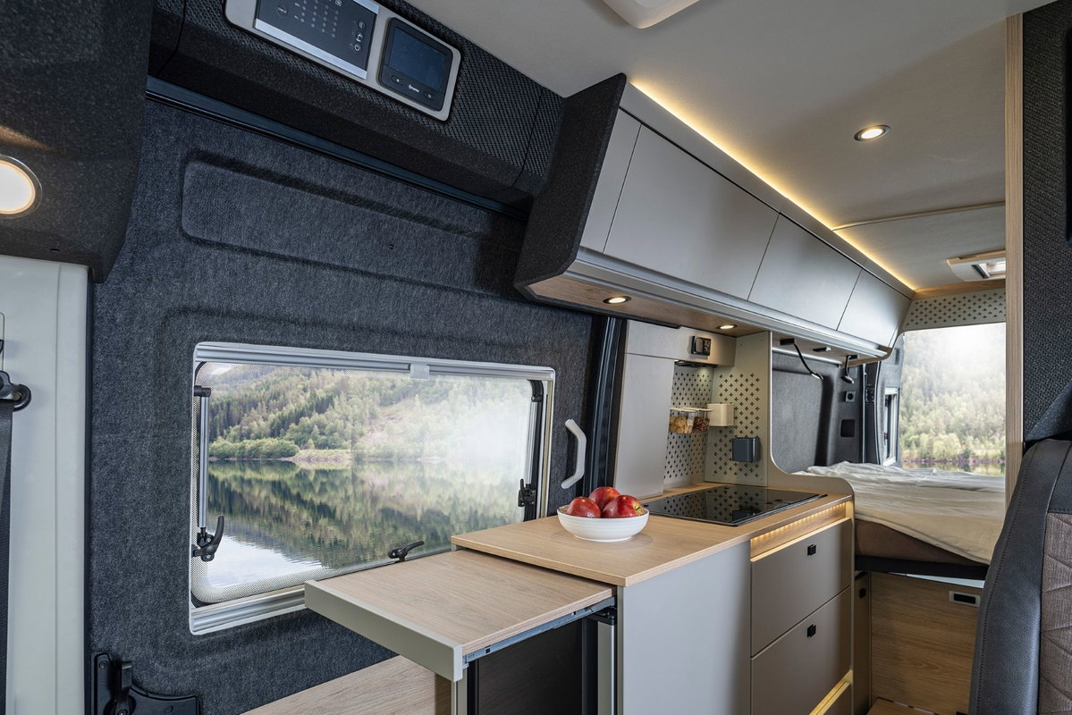 Knaus Boxtime 600 MQ (2026) - Küchenzeile