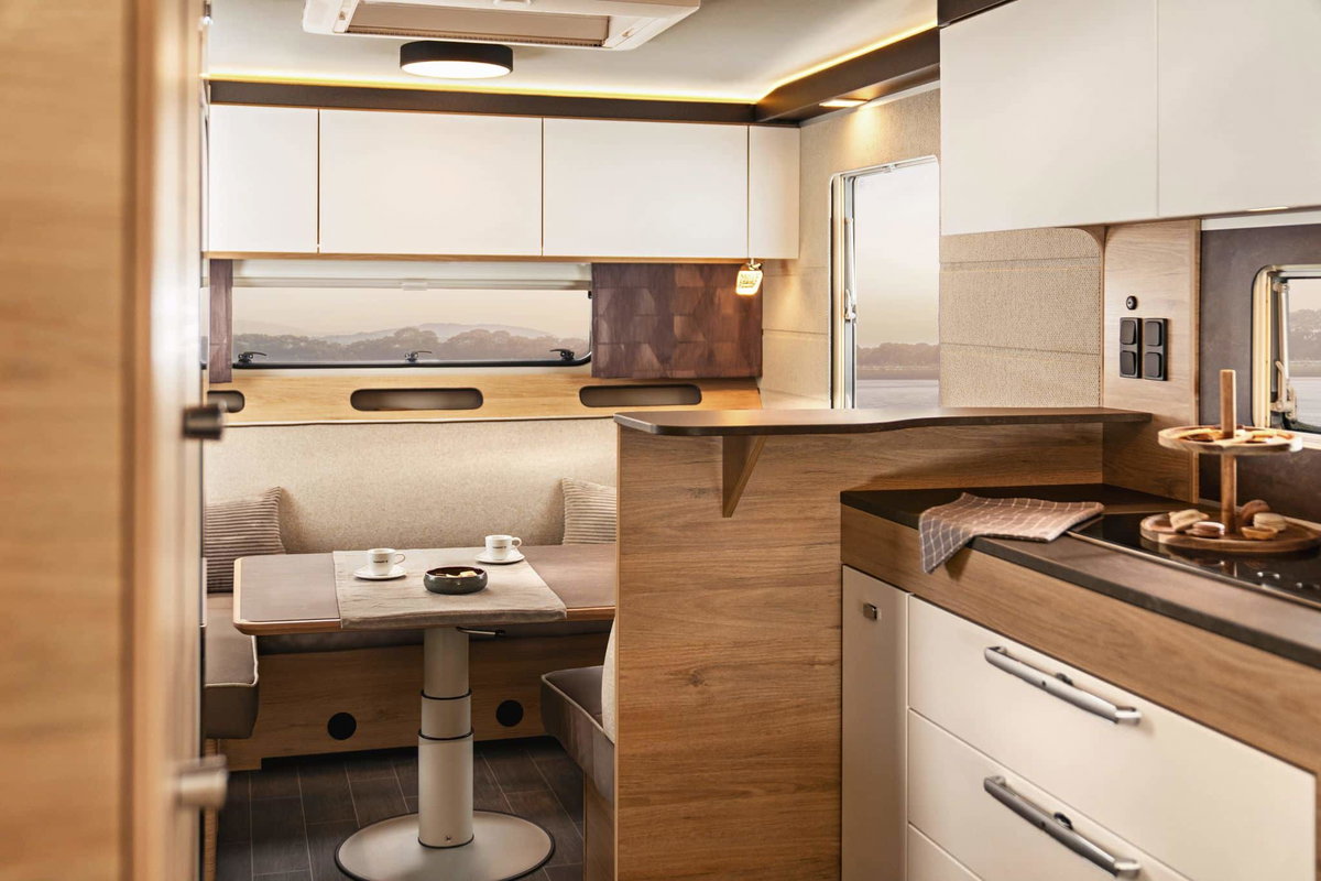 Tabbert Pantiga Finest Edition 550 TDL (2026): Interieur