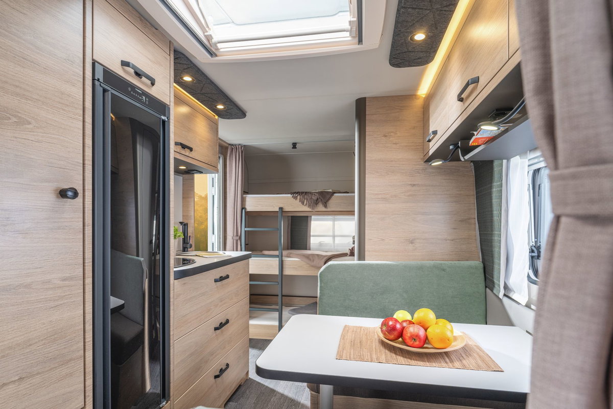 Weinsberg CaraOne 480 QDK (2026): Interieur