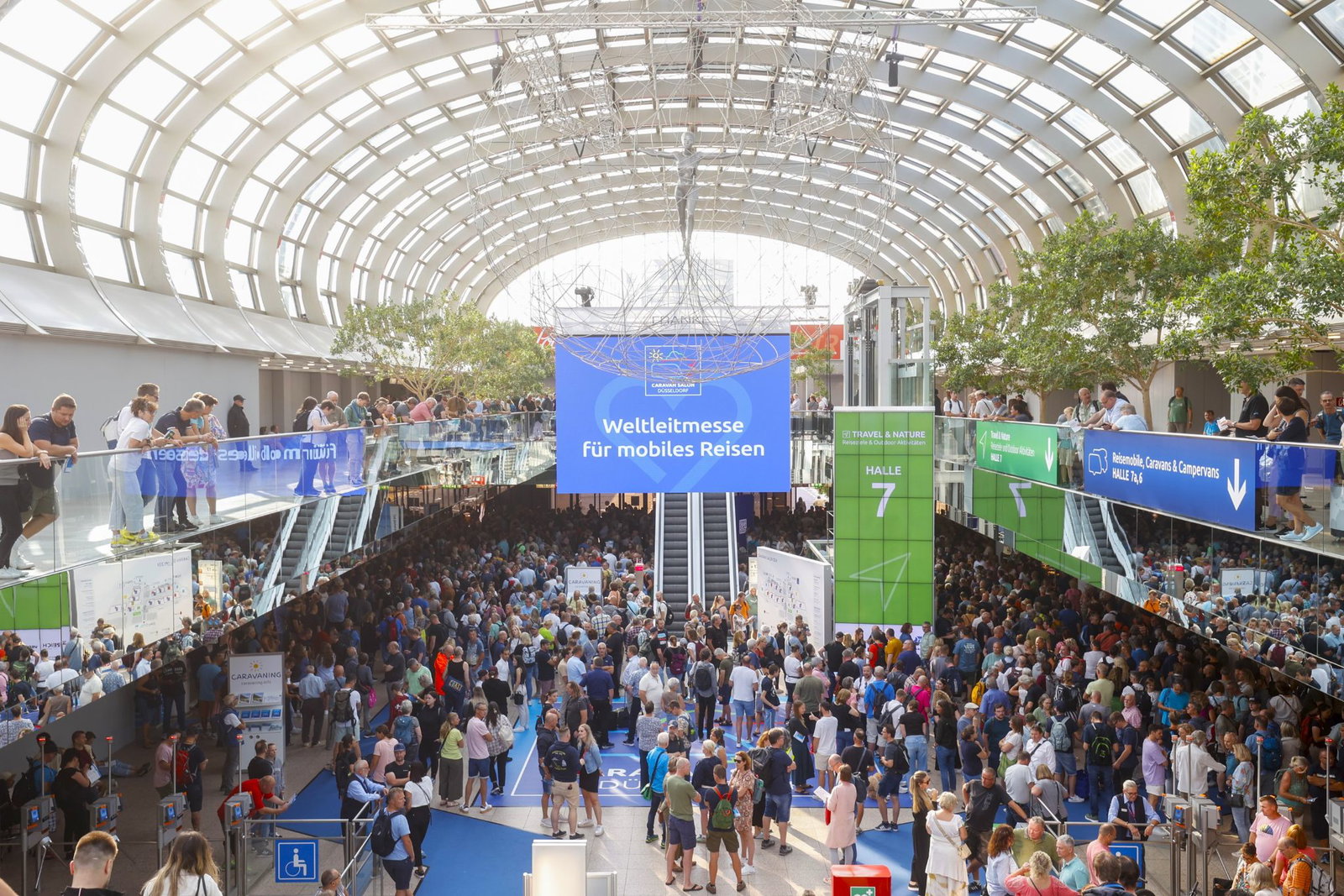 CARAVAN SALON 2025: Programm, Trends und Themen der weltweit größten Campingmesse in Düsseldorf