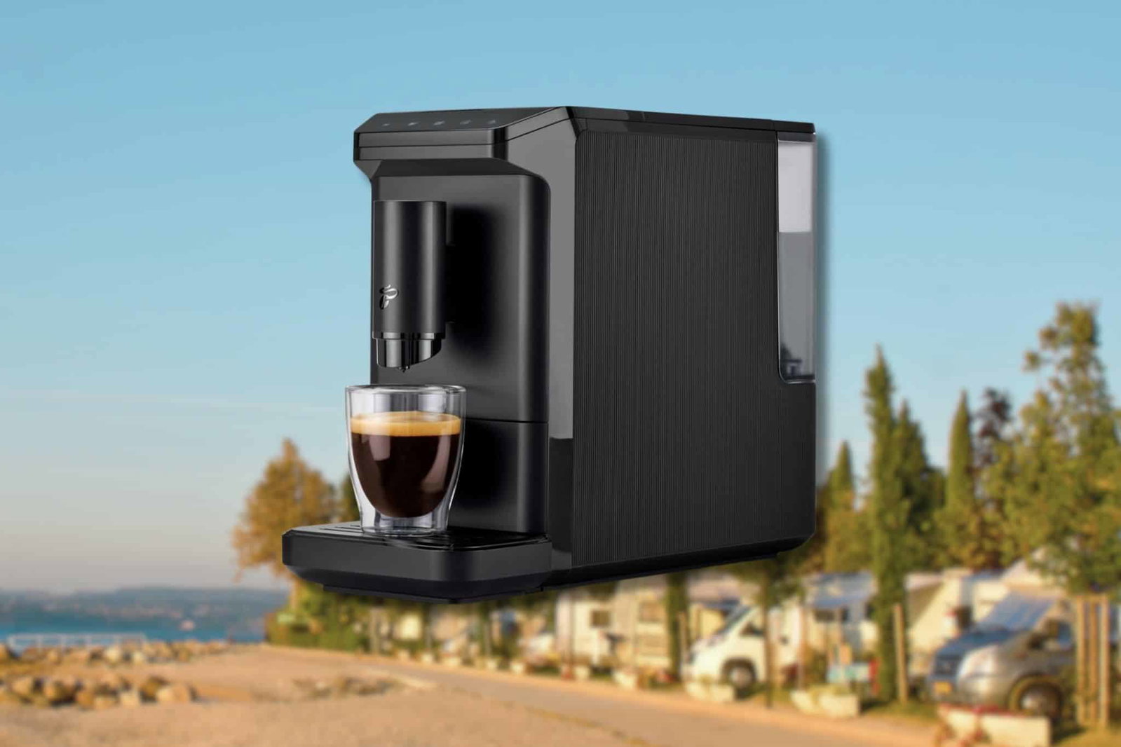 Mini-Kaffeevollautomat fürs Wohnmobil: Tchibo Esperto Mini aktuell im Angebot – aber taugt er fürs Camping?