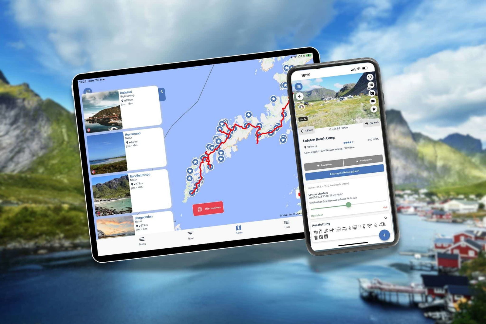 Der ultimative Skandinavien-Insider: Warum diese Stellplatz-App auf keiner Camping-Reise fehlen darf